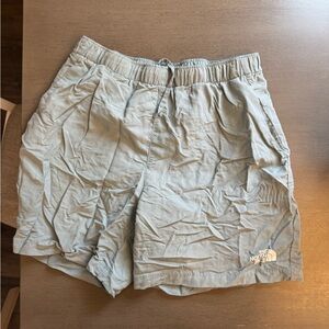 The North Face Men's Light Gray Swim Trunks